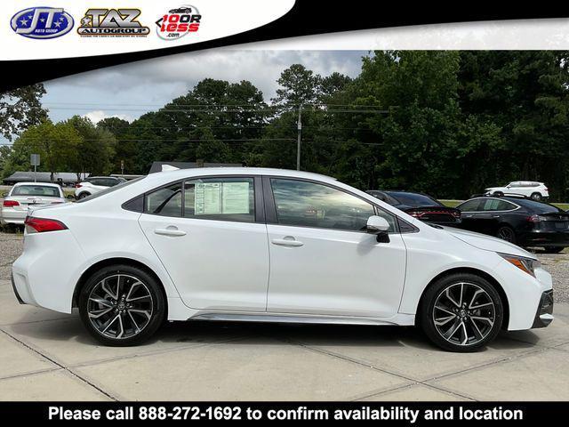 used 2022 Toyota Corolla car, priced at $21,376