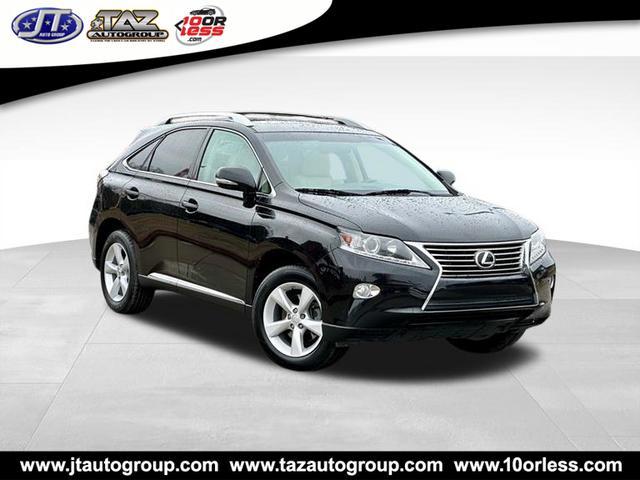 used 2014 Lexus RX 350 car, priced at $14,356
