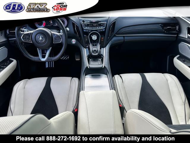 used 2022 Acura RDX car, priced at $36,846