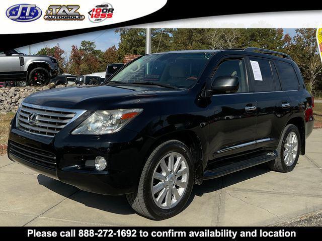 used 2011 Lexus LX 570 car, priced at $23,974