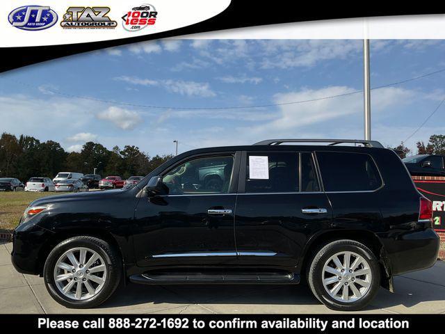 used 2011 Lexus LX 570 car, priced at $23,974