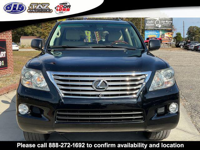 used 2011 Lexus LX 570 car, priced at $23,974