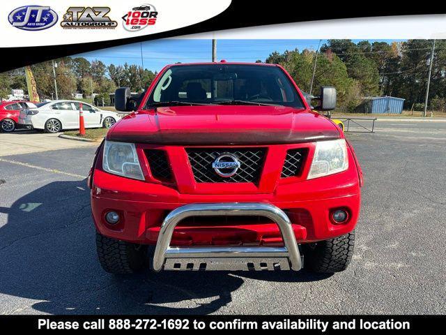 used 2011 Nissan Frontier car, priced at $17,994