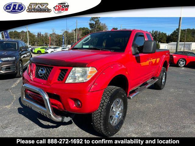 used 2011 Nissan Frontier car, priced at $17,994