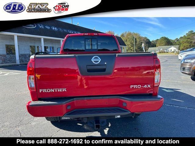 used 2011 Nissan Frontier car, priced at $17,994