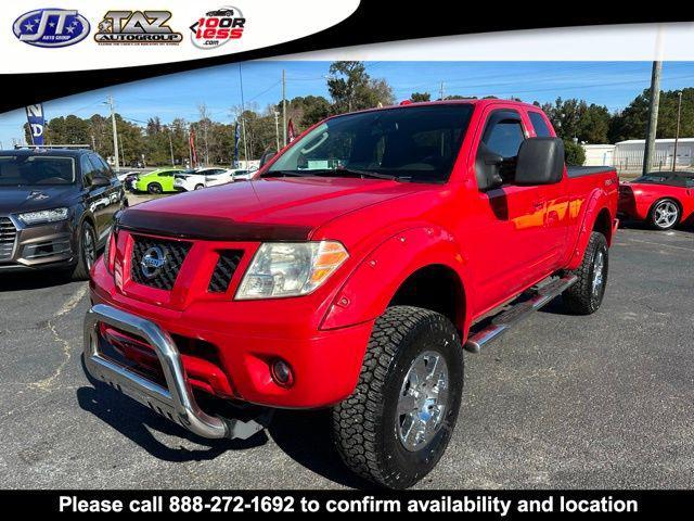 used 2011 Nissan Frontier car, priced at $17,994