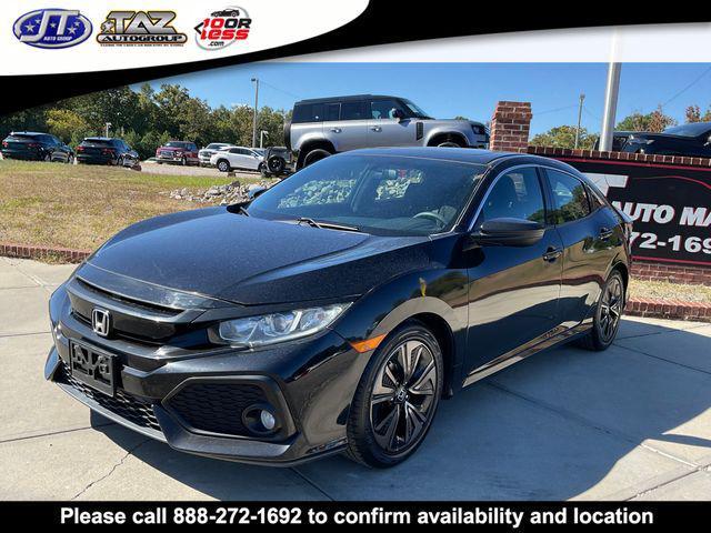 used 2017 Honda Civic car, priced at $18,399