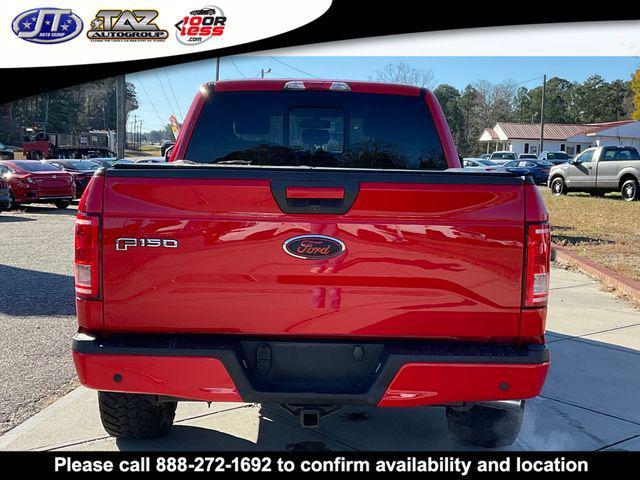 used 2015 Ford F-150 car, priced at $21,519