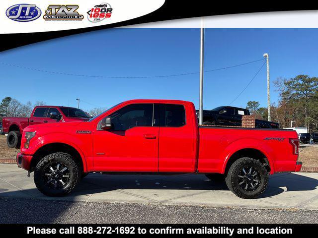 used 2015 Ford F-150 car, priced at $21,519