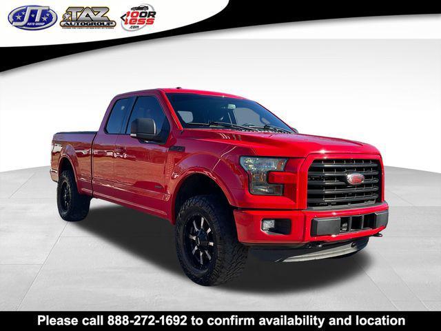 used 2015 Ford F-150 car, priced at $21,519