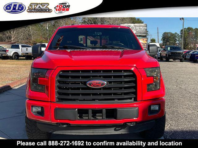 used 2015 Ford F-150 car, priced at $21,519