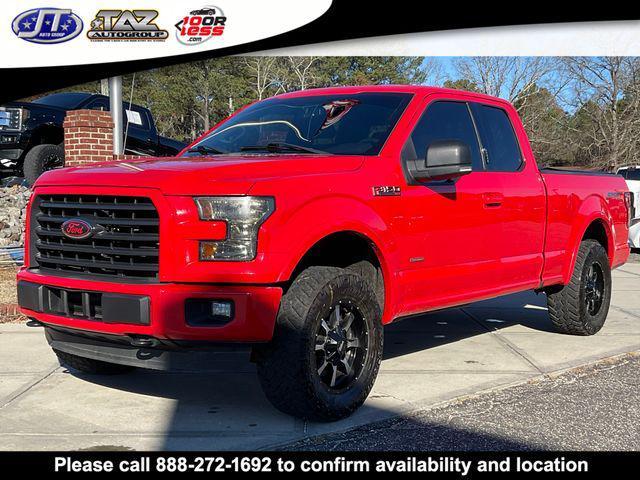 used 2015 Ford F-150 car, priced at $21,519