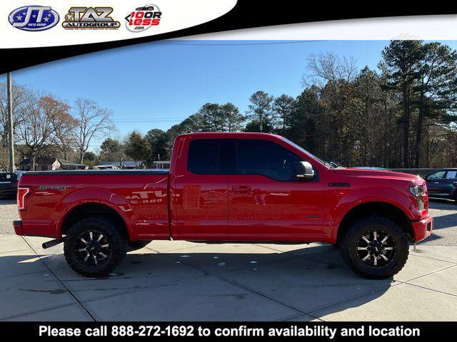 used 2015 Ford F-150 car, priced at $21,519