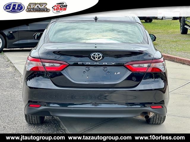 used 2021 Toyota Camry car, priced at $21,699