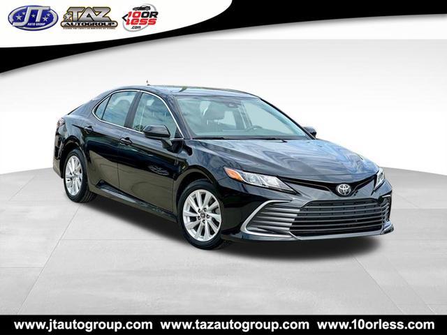 used 2021 Toyota Camry car, priced at $20,989