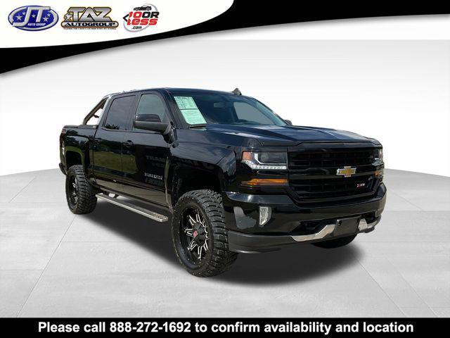 used 2017 Chevrolet Silverado 1500 car, priced at $25,821
