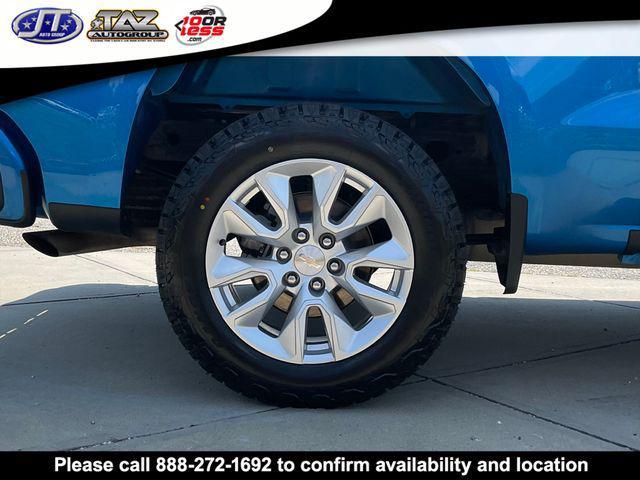 used 2023 Chevrolet Silverado 1500 car, priced at $34,999