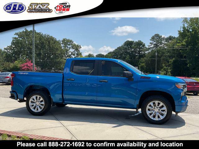 used 2023 Chevrolet Silverado 1500 car, priced at $34,999