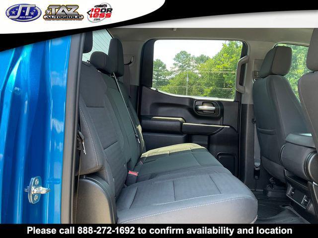 used 2023 Chevrolet Silverado 1500 car, priced at $34,999