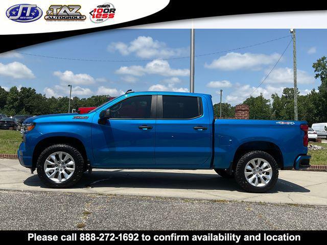 used 2023 Chevrolet Silverado 1500 car, priced at $34,999