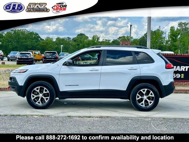 used 2018 Jeep Cherokee car, priced at $17,997