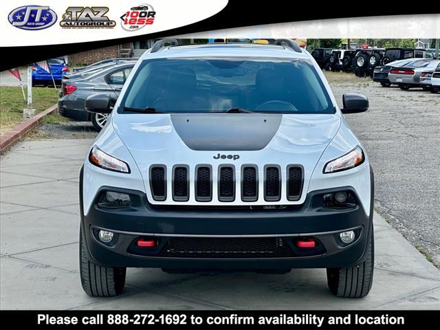 used 2018 Jeep Cherokee car, priced at $17,997