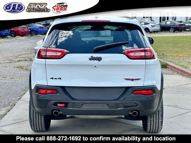 used 2018 Jeep Cherokee car, priced at $17,997