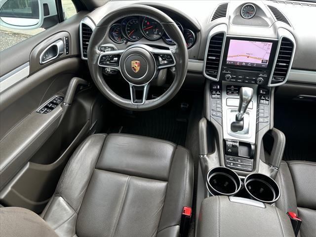 used 2017 Porsche Cayenne car, priced at $27,484