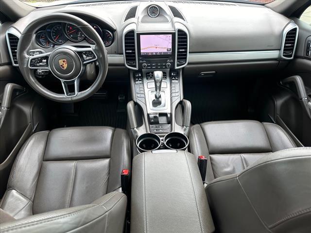 used 2017 Porsche Cayenne car, priced at $27,484