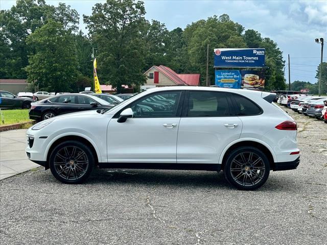 used 2017 Porsche Cayenne car, priced at $27,484