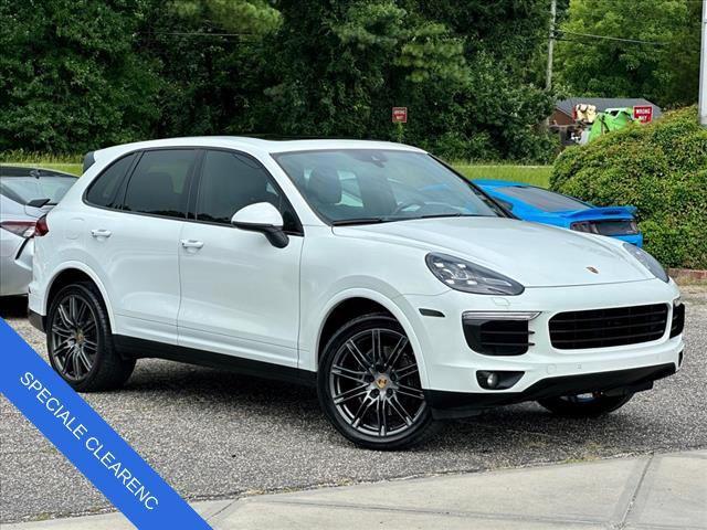 used 2017 Porsche Cayenne car, priced at $27,484