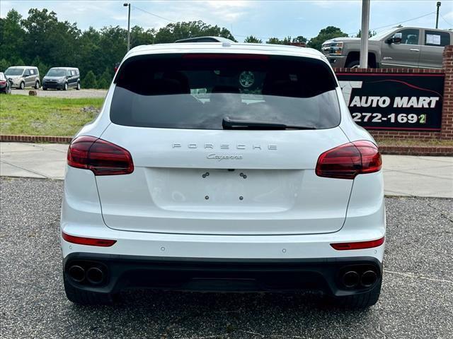 used 2017 Porsche Cayenne car, priced at $27,484