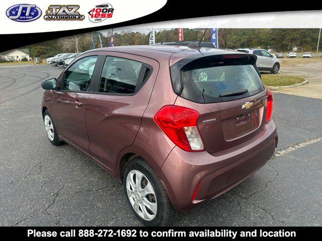 used 2019 Chevrolet Spark car, priced at $11,456