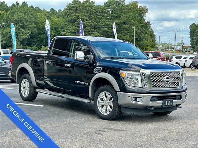 used 2016 Nissan Titan XD car, priced at $20,229