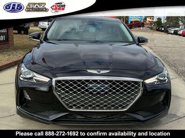 used 2021 Genesis G70 car, priced at $27,700