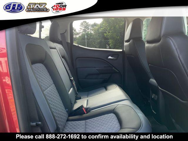 used 2021 Chevrolet Colorado car, priced at $31,532