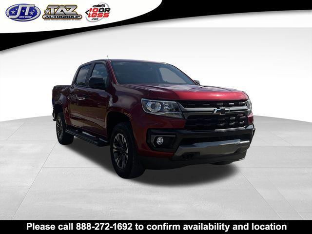 used 2021 Chevrolet Colorado car, priced at $31,532