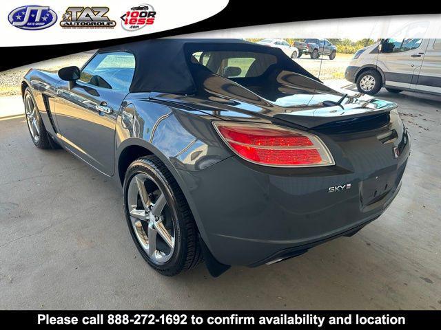 used 2008 Saturn Sky car, priced at $14,556