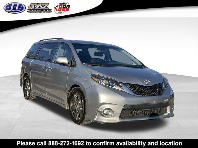 used 2017 Toyota Sienna car, priced at $19,999