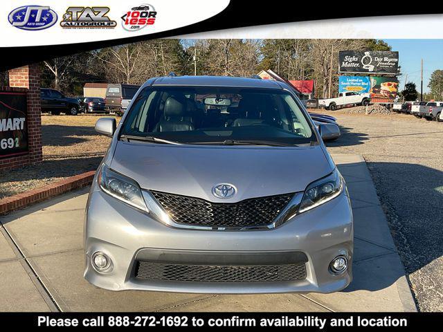 used 2017 Toyota Sienna car, priced at $19,999