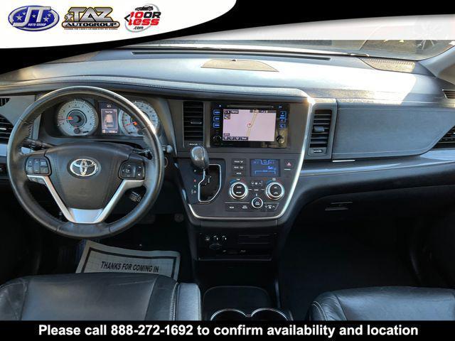 used 2017 Toyota Sienna car, priced at $19,999