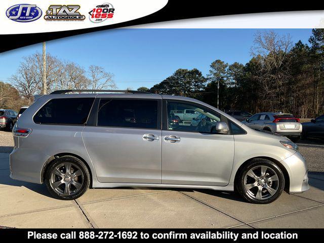 used 2017 Toyota Sienna car, priced at $19,999