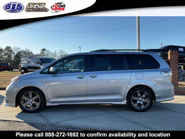 used 2017 Toyota Sienna car, priced at $19,999