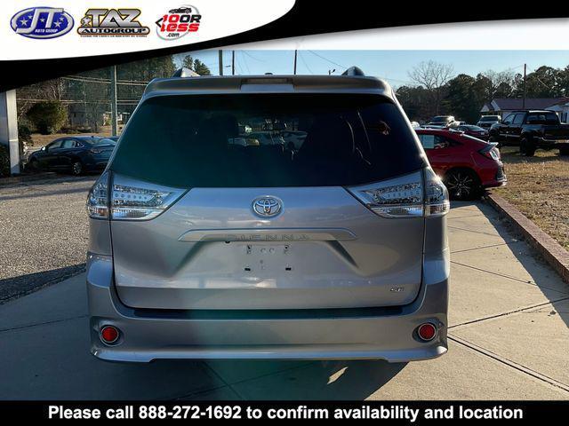 used 2017 Toyota Sienna car, priced at $19,999