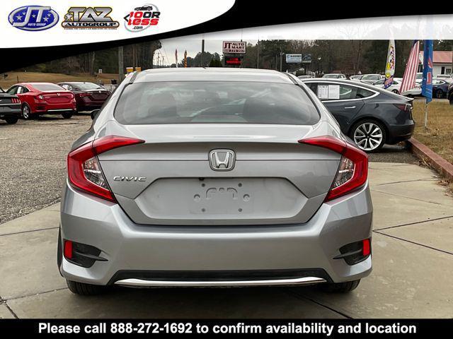 used 2019 Honda Civic car, priced at $20,998