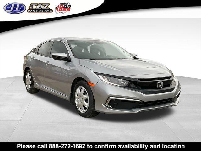 used 2019 Honda Civic car, priced at $20,998