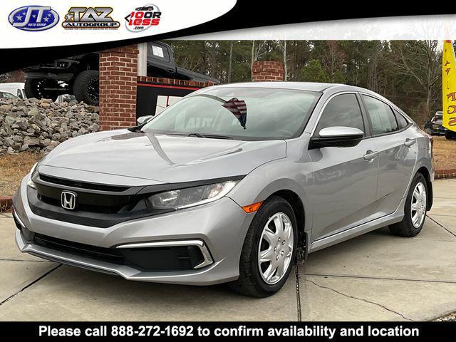 used 2019 Honda Civic car, priced at $20,998