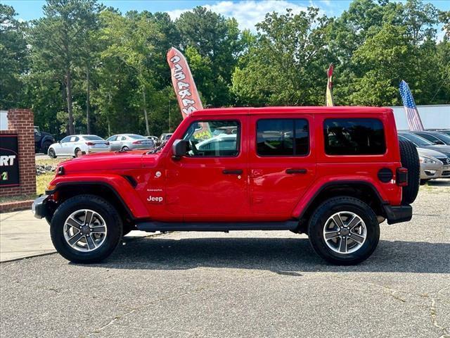 used 2019 Jeep Wrangler Unlimited car, priced at $29,435