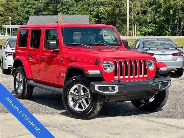 used 2019 Jeep Wrangler Unlimited car, priced at $29,435