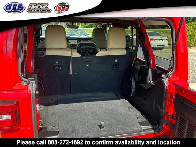 used 2019 Jeep Wrangler Unlimited car, priced at $29,998